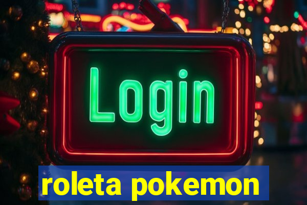 roleta pokemon